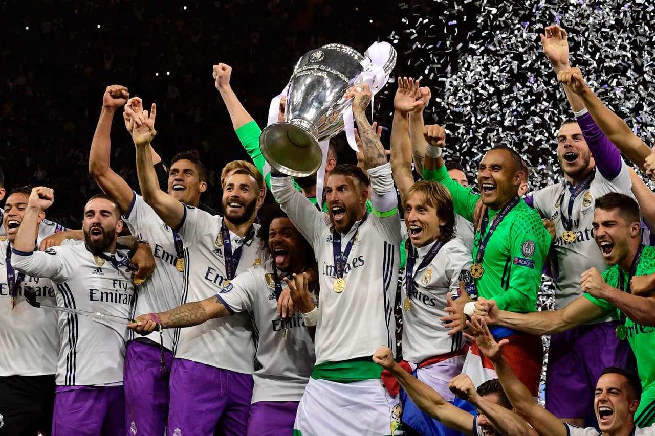 Por esto el Real Madrid es otro equipo cuando juega la Champions League
