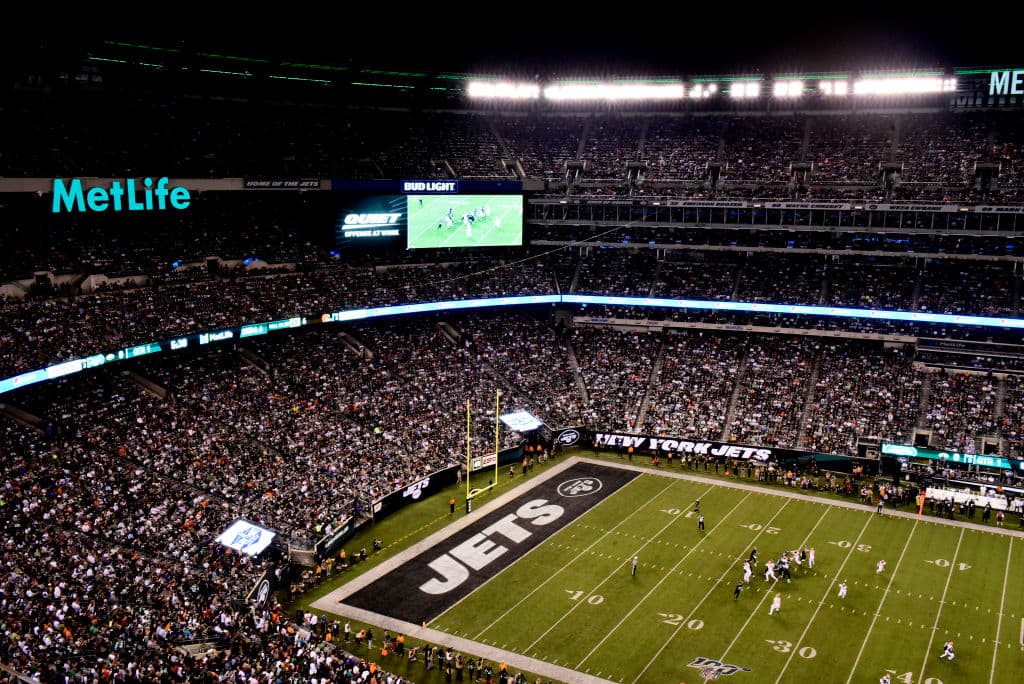 NY Giants y NY Jets | No pueden recibir fanáticos a partir de ahora debido a una orden ejecutiva del gobernador Phil Murphy de Nueva Jersey.