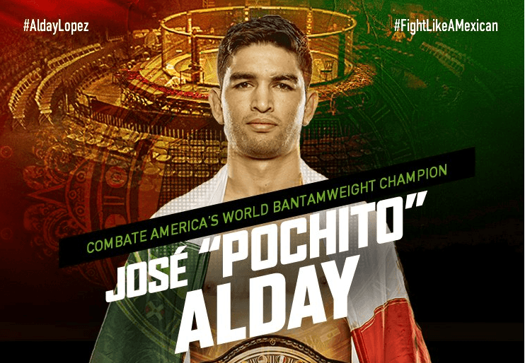 José 'El Pochito' Alday, primer campeón en la historia de Combate Américas