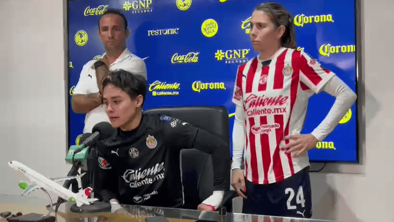Licha y Blanca dan la cara en Chivas tras perder 7-0 ante América