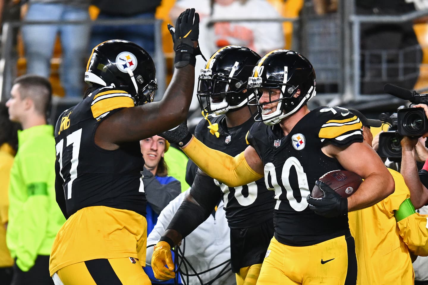 Steelers Browns resultado marcador resumen