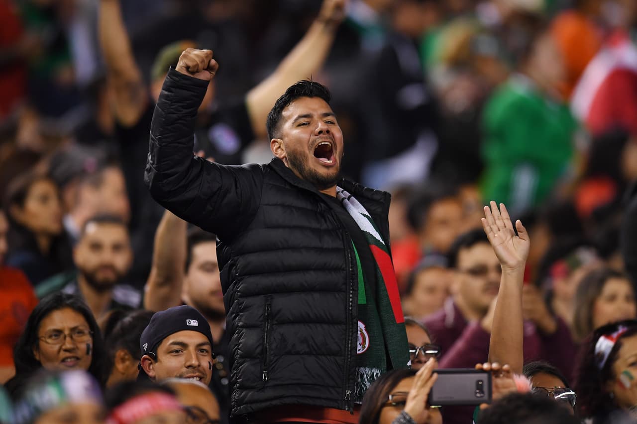 Los goles hicieron que la afición mexicana desatara un sentimiento que tenía contenido desde 2016 en su rivalidad con la selección chilena.