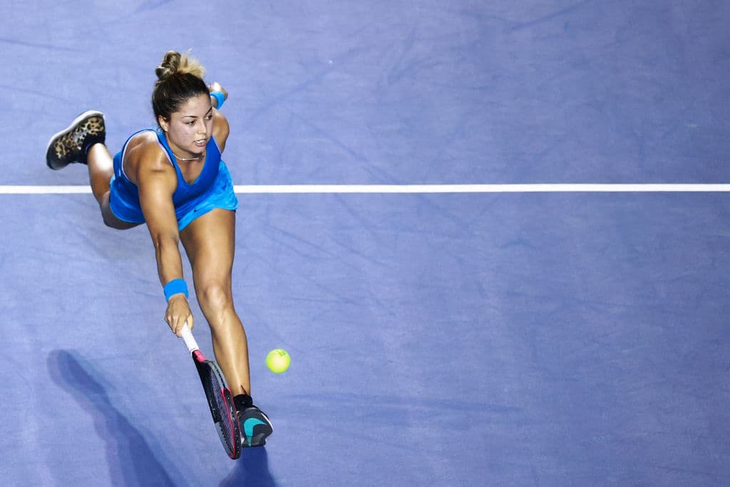 La tenista dio grandes sorpresas, pues llegó al a semifinal del Abierto Mexicano de Tenis tras derrotar a la sembrada número uno del torneo, la estadounidense Solane Stephens.