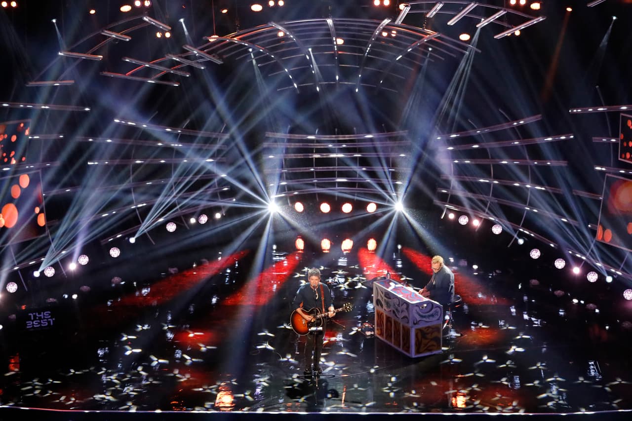 Así fue el brillo en la entrega de los premios The Best a los mejores del fútbol mundial.