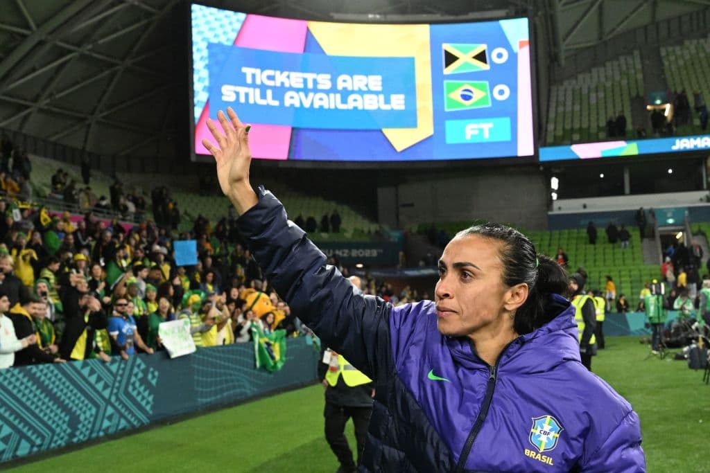 Marta, la ‘Reina’ del futbol, afirma que esta fue su "última Copa Mundo"