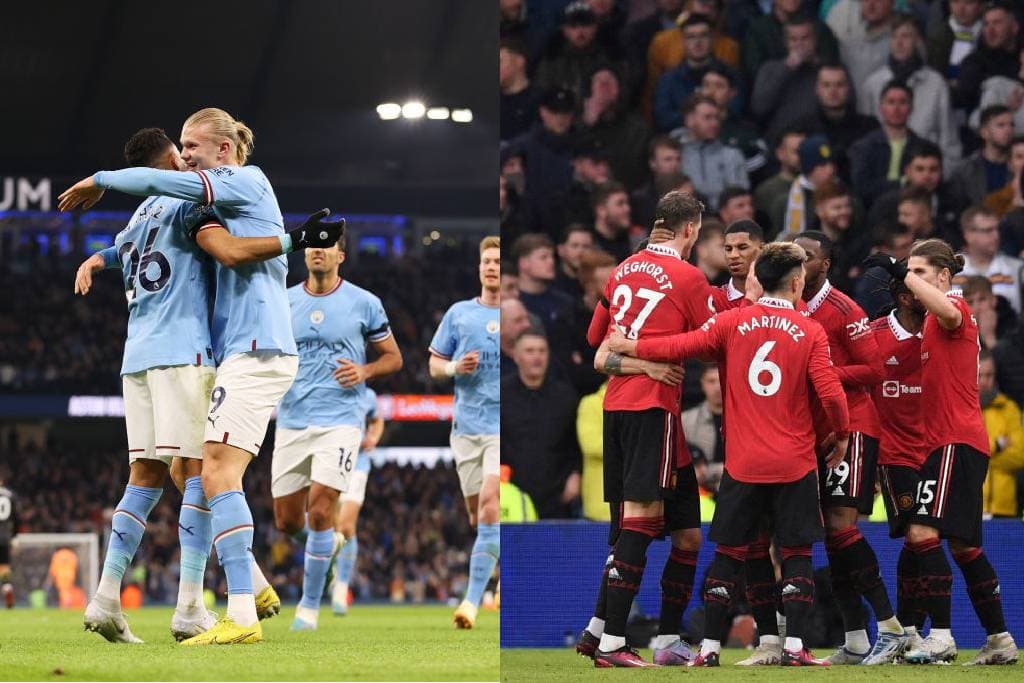 Manchester United y el City llegan afilados a Europa y Champions League