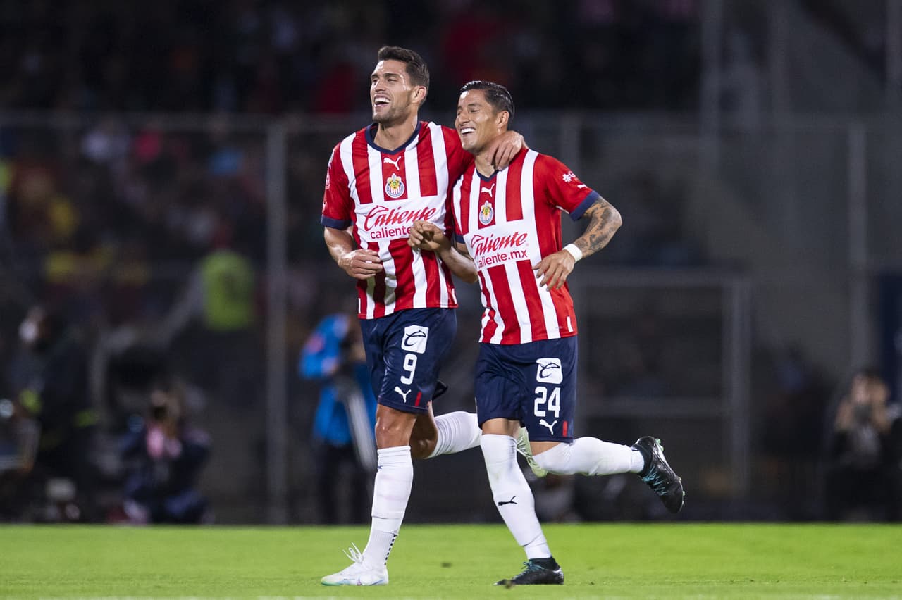 El 'Charal' celebraba.