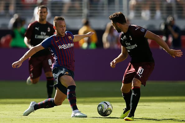 Barcelona perdió su primer juego en la International Champions Cup y acabaron su participación donde obtuvieron un triunfo pero por la vía de penales.