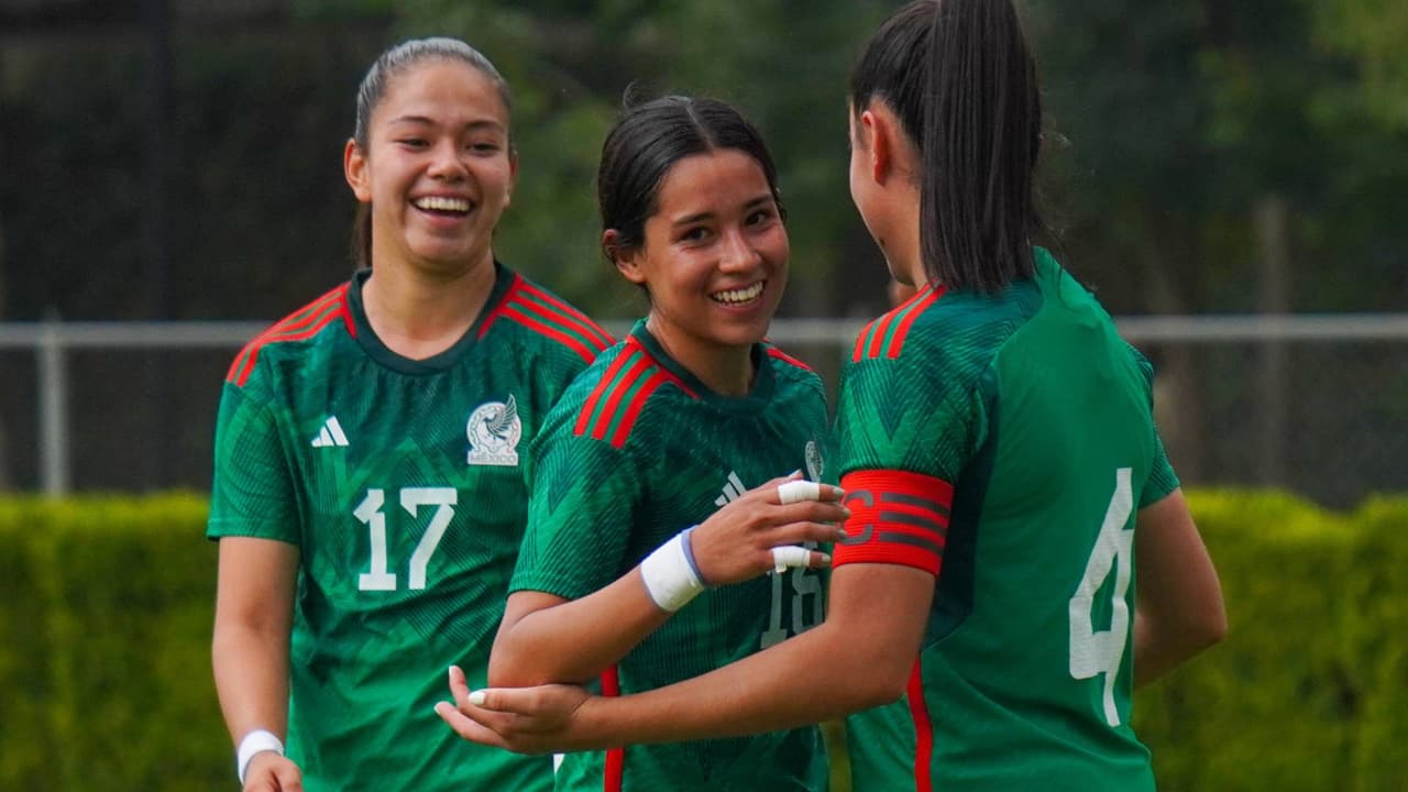 La Selección Mexicana Femenil Sub-20 dio su convocatoria para el Campeonato de la Concacaf.