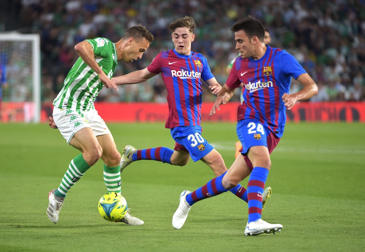 El Barcelona logró un importante resultado en calidad de visitante ante el Betis.
