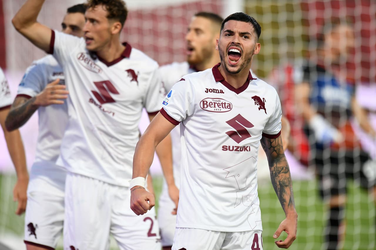 Juventus empata con la Roma en el regreso de Dybala a Turín mientras que Cremonese cayó frente al Torino con Johan Vásquez de titular.