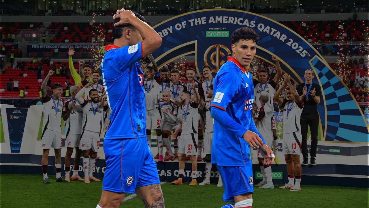 Cruz Azul se suma a los fracasos de clubes mexicanos tras quedar fuera de la Intercontinental