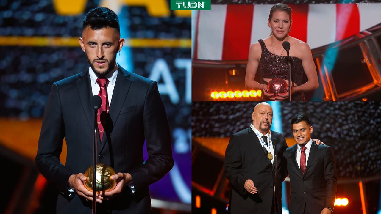 Balón de Oro 2022: Atlas arrasó con los galardones a lo mejor del año en Liga MX