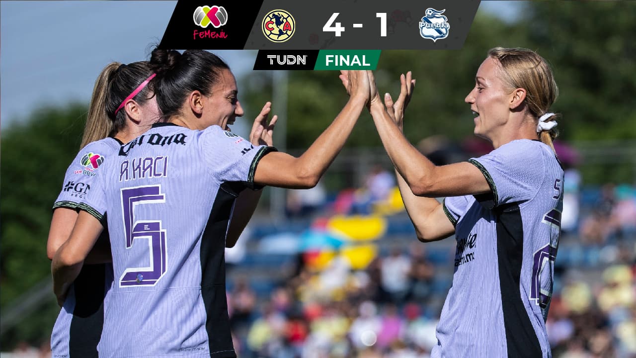 Katty 'Killer' y Luebbert le dan el triunfo al América sobre Puebla