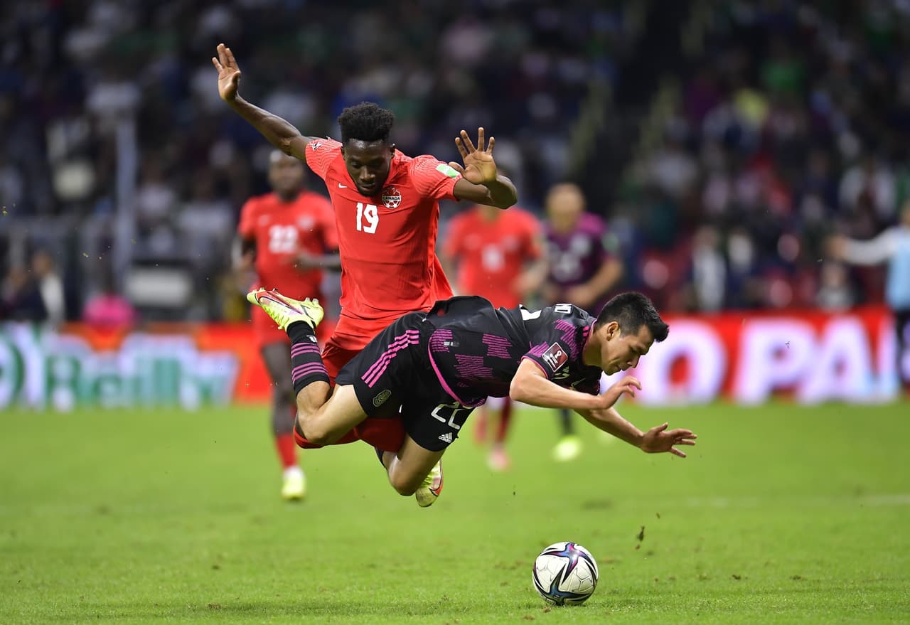 Jorge Sánchez y Jonathan Osorio fueron los hombres que lograron batir las redes en el empate 1-1 de México y Canadá.