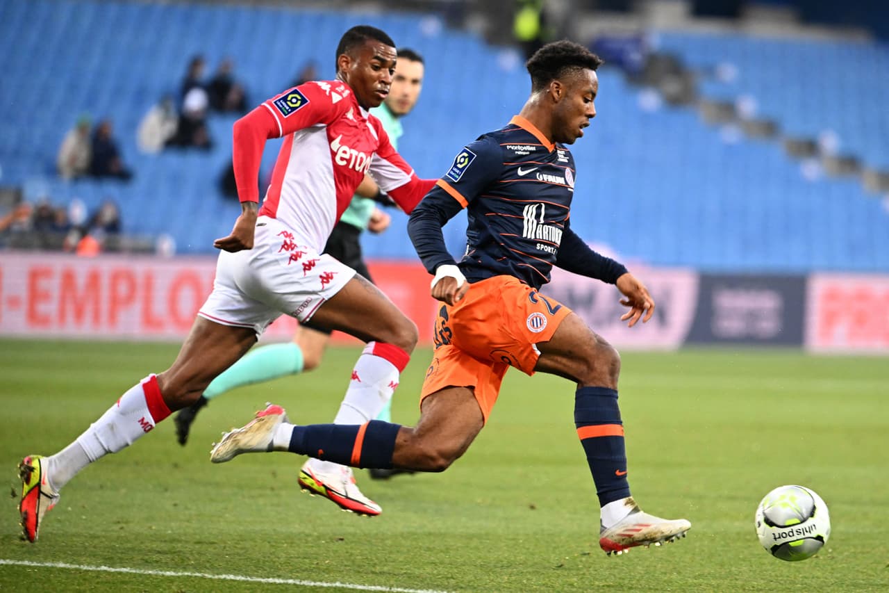 Montpellier derrotó 3-2 al AS Monaco.