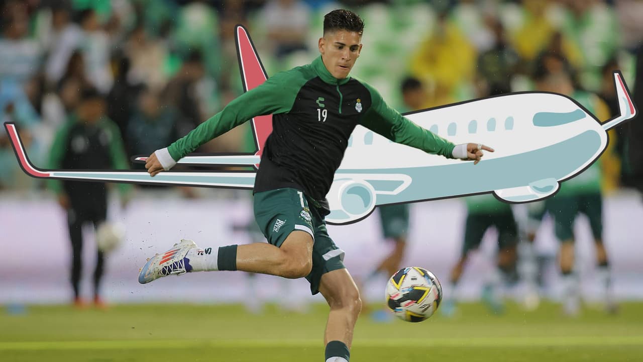 Delantero de Santos Laguna emigrará al futbol extranjero para lo que resta del año