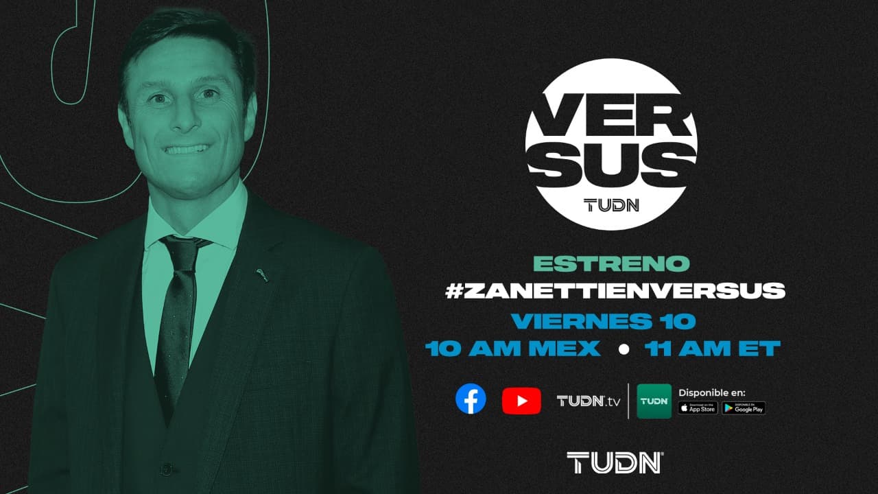 ¡Para no perdérselo! Javier Zanetti en Versus Digital