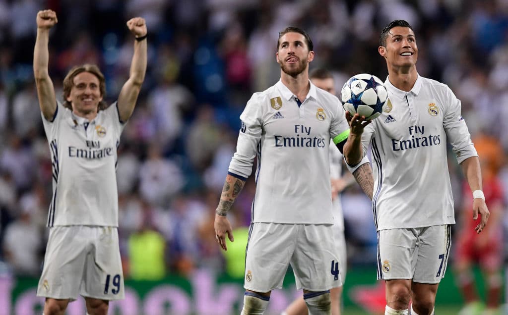 Sergio Ramos, Cristiano, Kroos y Benzema lanzan sentido mensaje a Luka Modric