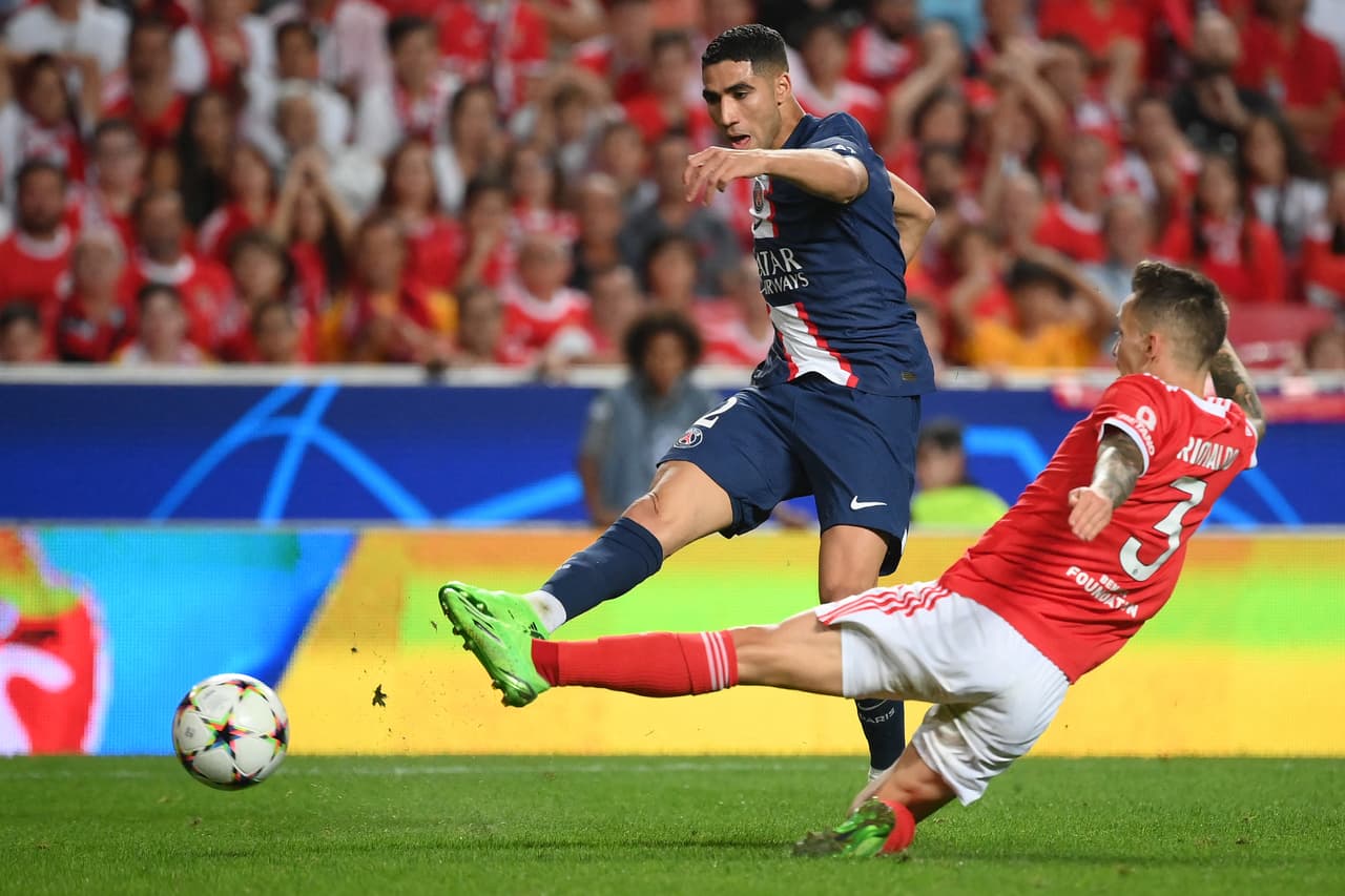 Benfica plantó cara al PSG y rescató un empate en el duelo de la Jornada 3 en la Champions League.