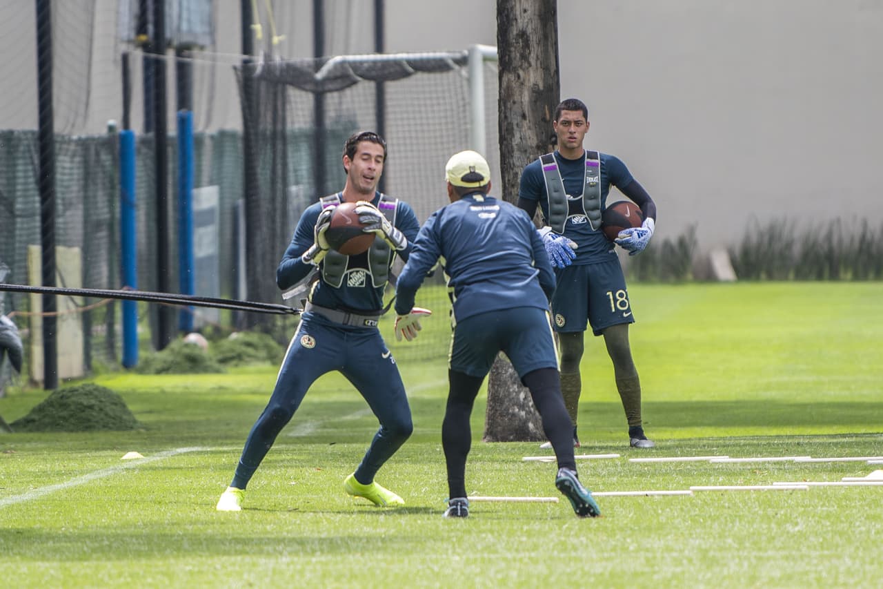 Óscar Jiménez trabajó muy duro y esperó por esta oportunidad con el América en la Campeones Cup contra Atlanta United.
