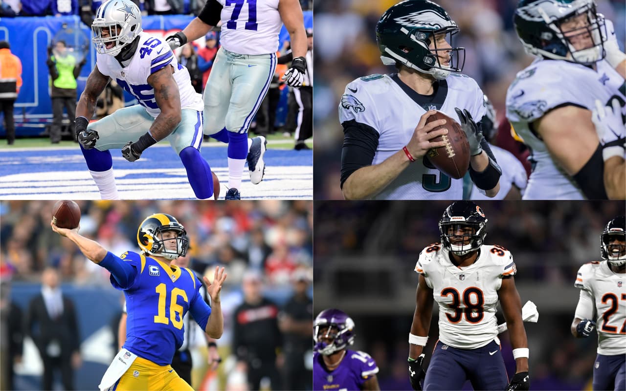 Rumbo al Super Bowl LIII: así luce el panorama de los Playoffs 2018-19 de la NFL