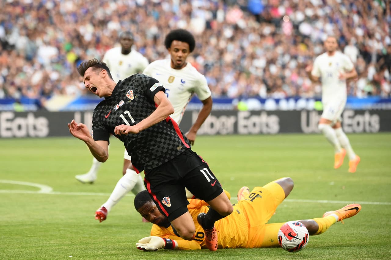 Luka Modric anotó el gol para que Croacia eliminara a Francia de competir en el Final Four de UEFA Nations League.