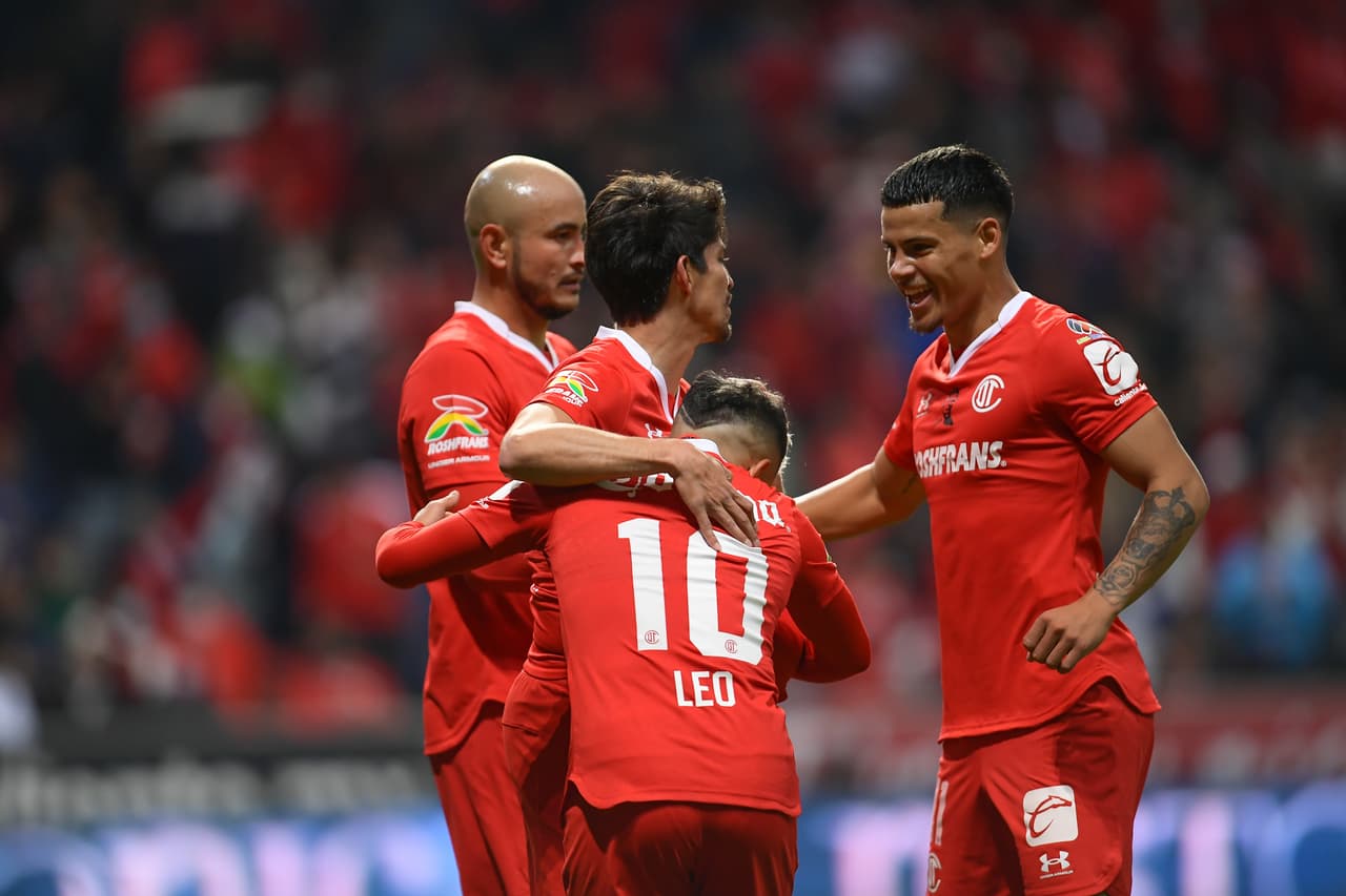 Toluca y América protagonizaron un partido vibrante en la Jornada 2 del Clausura 2023 que terminó en empate 2-2 en el Estadio Nemesio Diez.