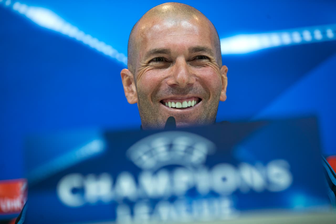 Zidane, sobre el juego con el Inter: "Lo tomamos como una final"