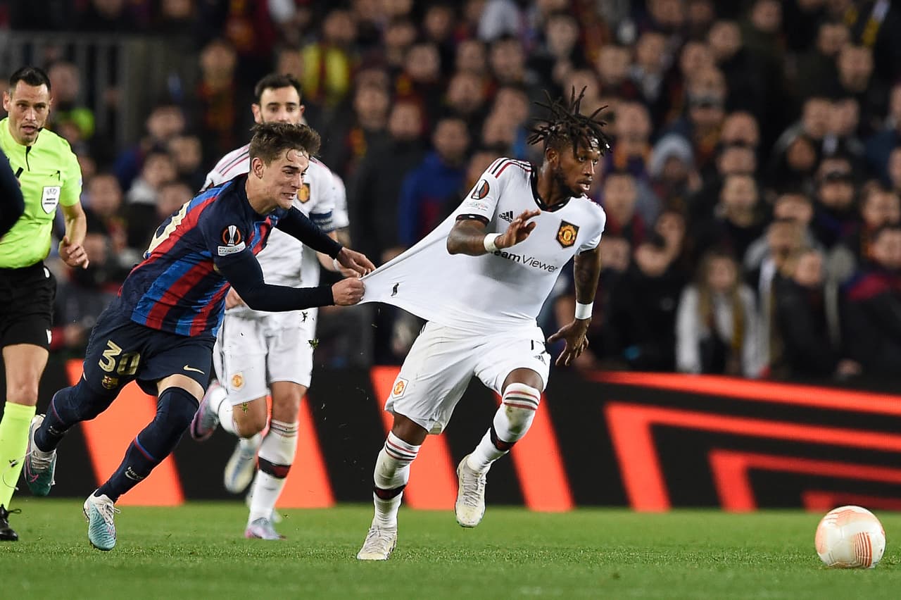 Barcelona empató con Manchester United y Ajax hizo lo propio en casa ante Union Berlin. Shakhtar se impuso al Rennes y Salzburg dio la sorpresa contra AS Roma.