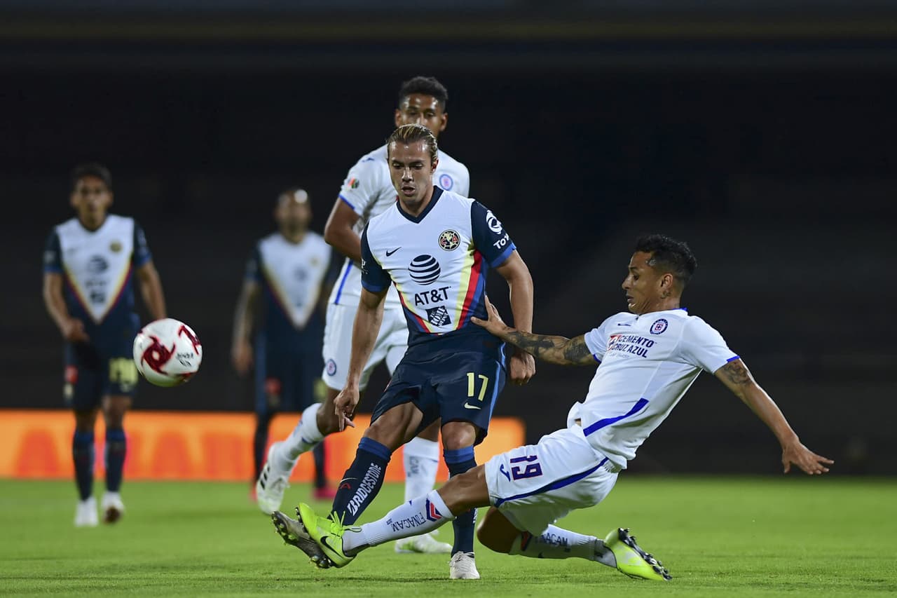 Los cementeros le tienen tomada la medida a las Águilas; de los últimos cinco juegos, Cruz Azul ha ganado tres y América uno.