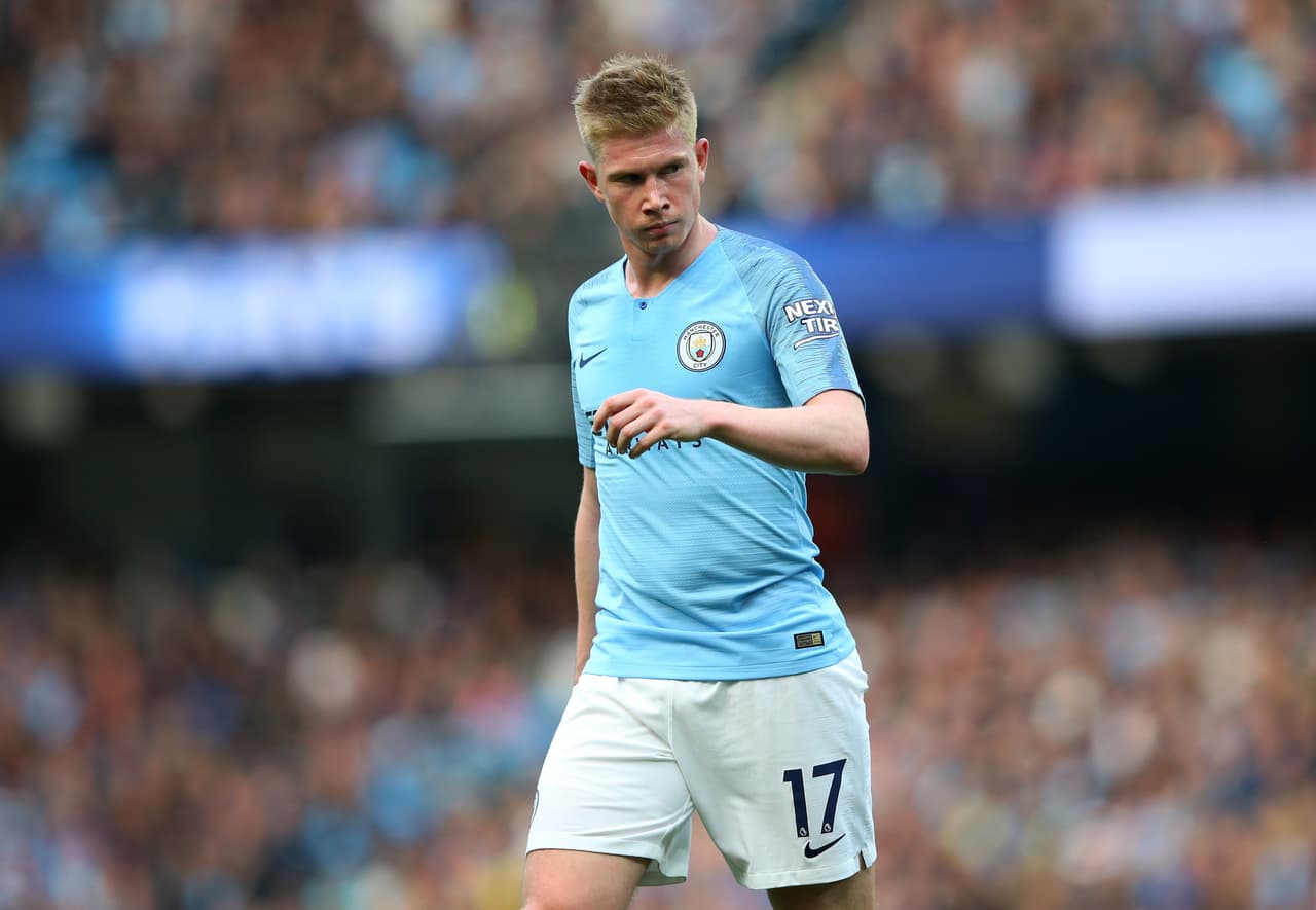 4. Kevin De Bruyne (Manchester City) - 36 puntos