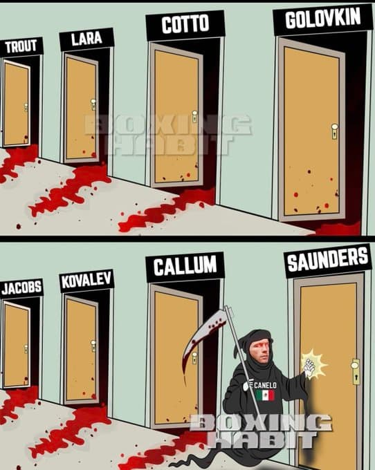 Saúl 'Canelo' Álvarez derrotó por nocaut técnico al británico Billy Joe Saunders en una pelea que generó mucha expectativa, pero sobre todo, muchos memes.
