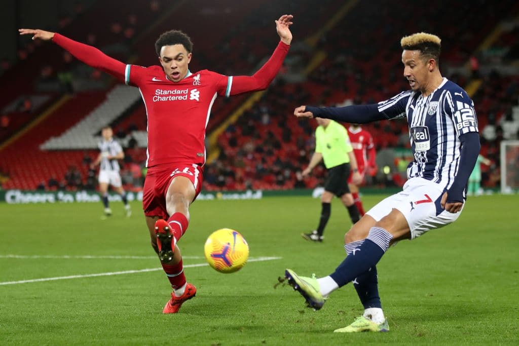Albion le arebató un par de puntos al Liverpool en Anfield | Tras igualar a un gol concluidos los 90’, los de Klop se mantienen en la cima de la competición, pero las diferencias se acortan.