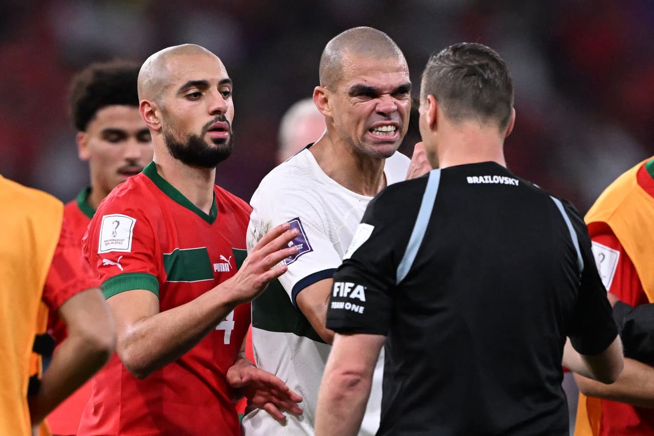 Marruecos derrotó 1-0 a Portugal con gol de Youssef En-Nesyri en el Estadio Al Thumama para convertirse en la primera selección africana en Semifinales en una Copa del Mundo.