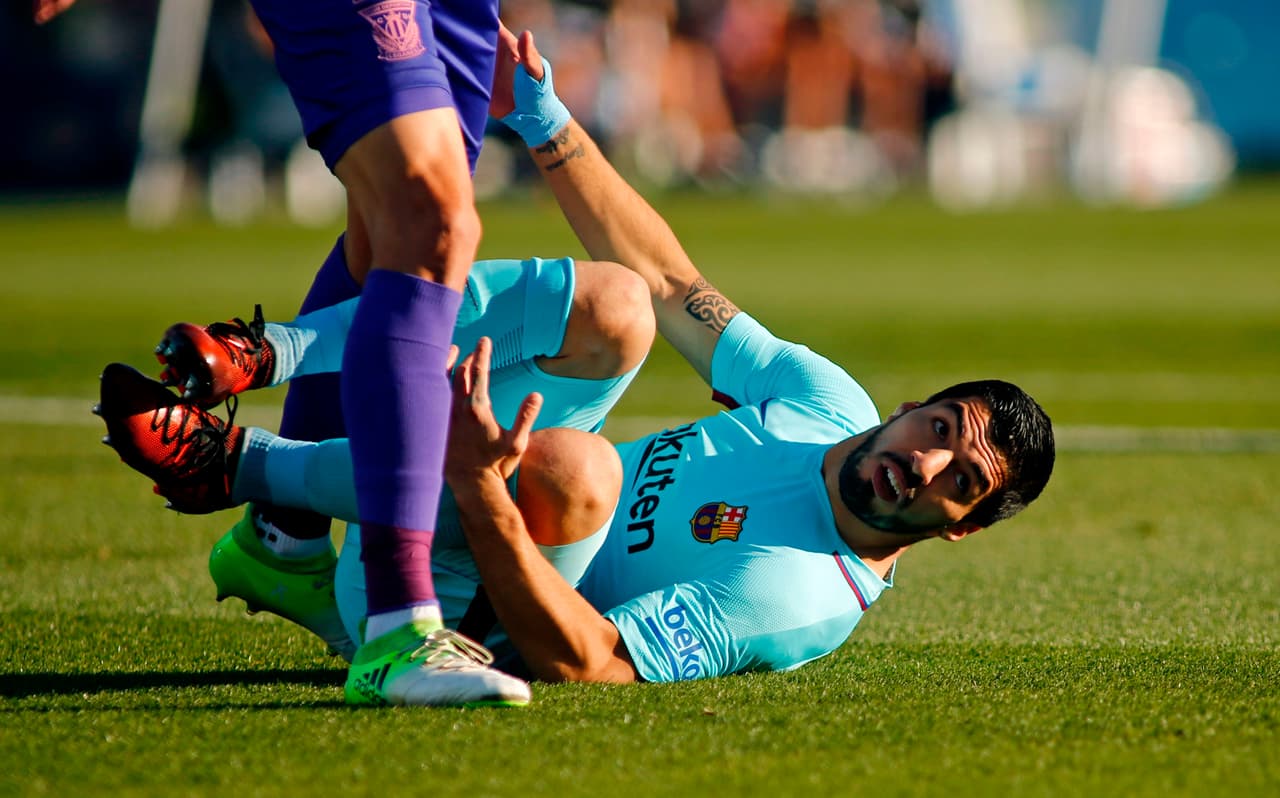 Y esa búsqueda por ponerse en ventaja en el partido llegó muy pronto para el uruguayo.