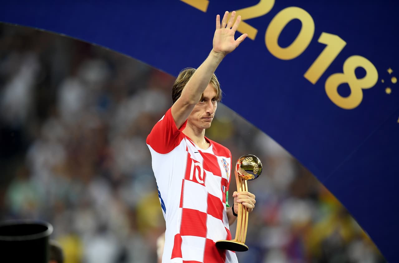 Eso se gestó con el premio al Balón de Oro en el Mundial de Rusia 2018, donde fue fiugura del subcampeón, Croacia.