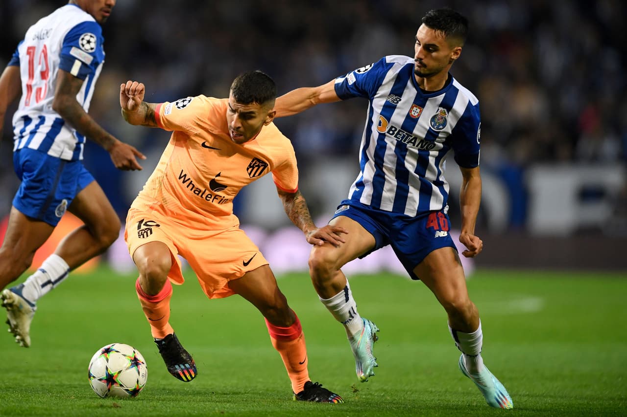 Atlético de Madrid cayó en su visita ante Porto por 2-1 y el Bayer Leverkusen empató de local ante Brujas con un 0-0 para clasificarse los de la Bundesliga a Europa League y eliminar a los españoles.