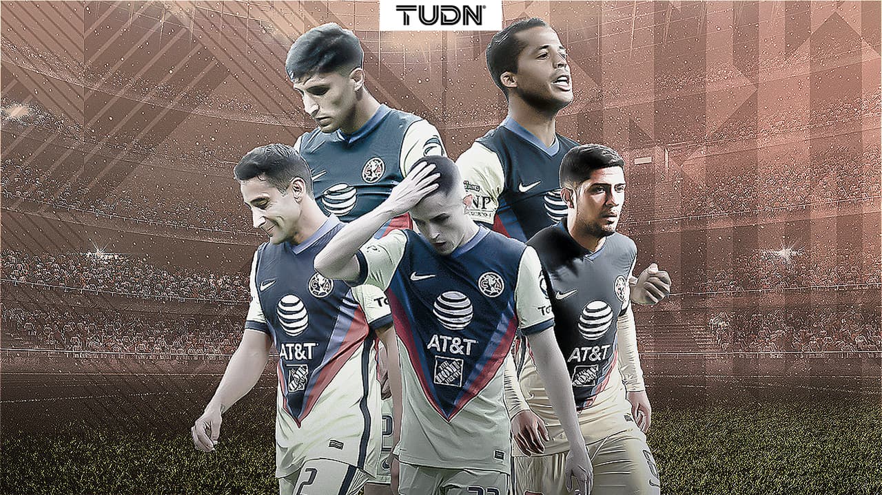 ¿Se irán todos? Los jugadores que terminan contrato con América