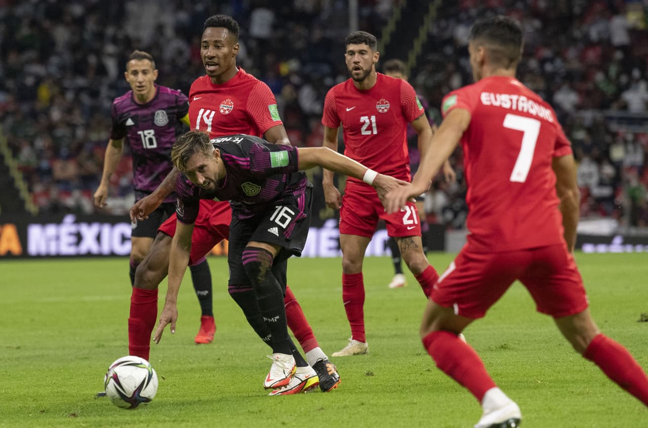 Jorge Sánchez y Jonathan Osorio fueron los hombres que lograron batir las redes en el empate 1-1 de México y Canadá.