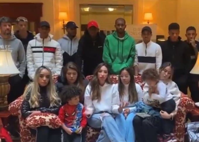 Futbolistas brasileños del Dinamo y Shakhtar piden ayuda para salir de Ucrania