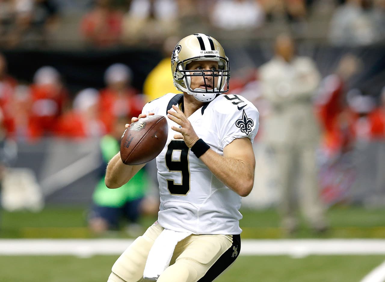 2.- Drew Brees - $11 millones de dólares.
