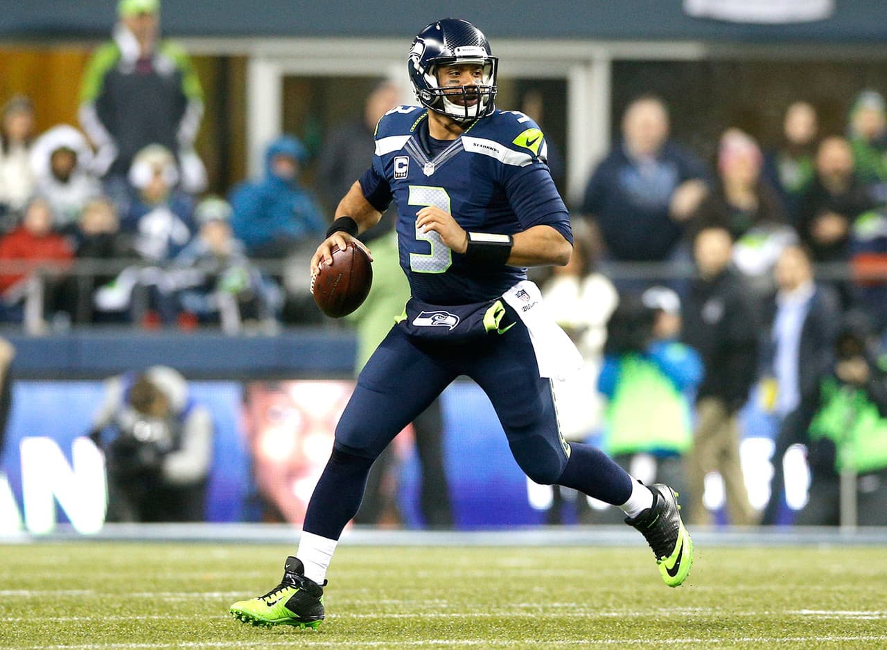 6.- Russell Wilson - $6.5 millones de dólares.