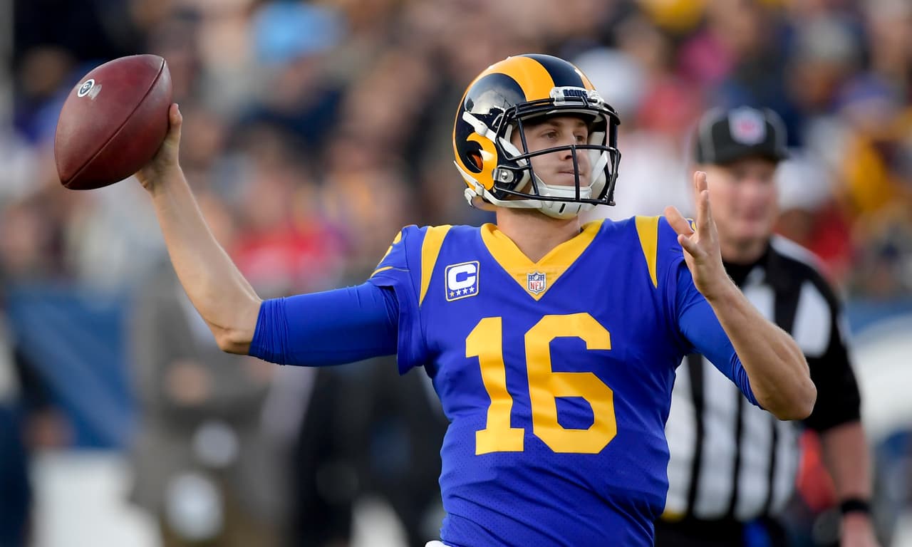 <b>2. Los Angeles Rams. </b>Si bien no tienen la localía en casa, Jared Goff dejó marcada su calidad con cuatro pases de touchdown contra los 49ers.