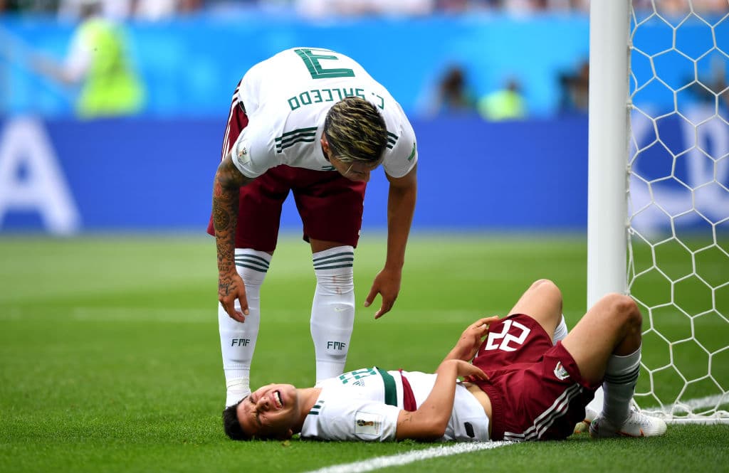 'El Chucky' dejó todo por su país en los momentos en los que fue necesario, en una muestra de gran trabajo en equipo. Son ese tipo de cualidades que tanto le gustan a José Mourinho.