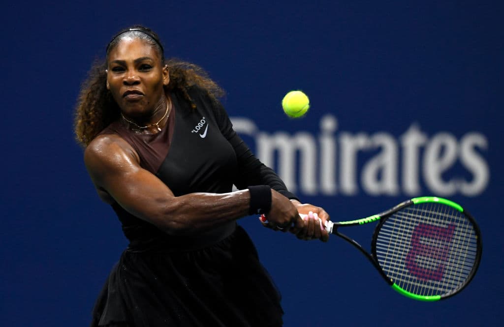 <b>Serena Williams</b>. La ganadora de 23 torneos de Grand Slam ha dicho: "No solamente me ayuda en la cancha, sino que siento que estoy haciendo lo correcto
<b> </b>para mí".