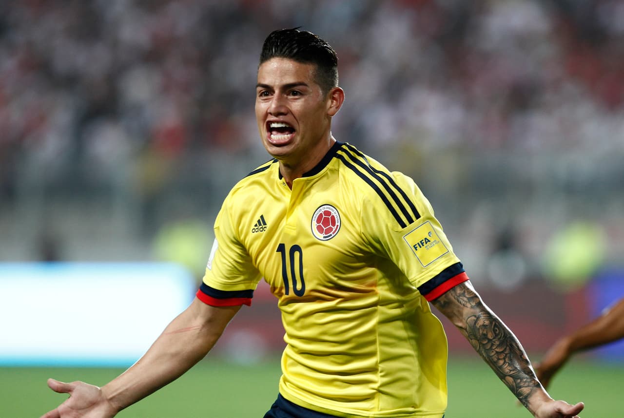 James Rodríguez cumplió el día de hoy 27 años de vida siendo uno de los máximos referentes de la selección colombiano y actualmente del Bayern Múnich.
<br>