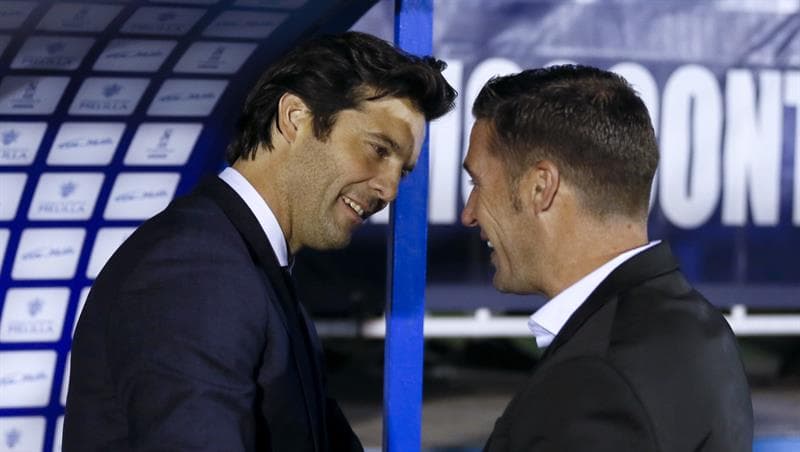 El nuevo técnico de Real Madrid, tras la salida de Julen Lopetegui, se mostró optimista ante un rival más débil en el papel, pero contra el que quería evitar las sorpresas.