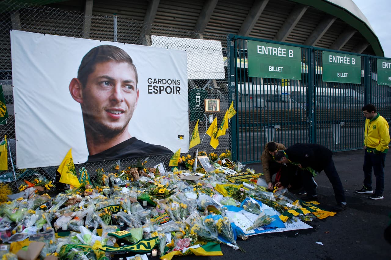 Confirman que piloto de Emiliano Sala sabía que el avión tenía problemas