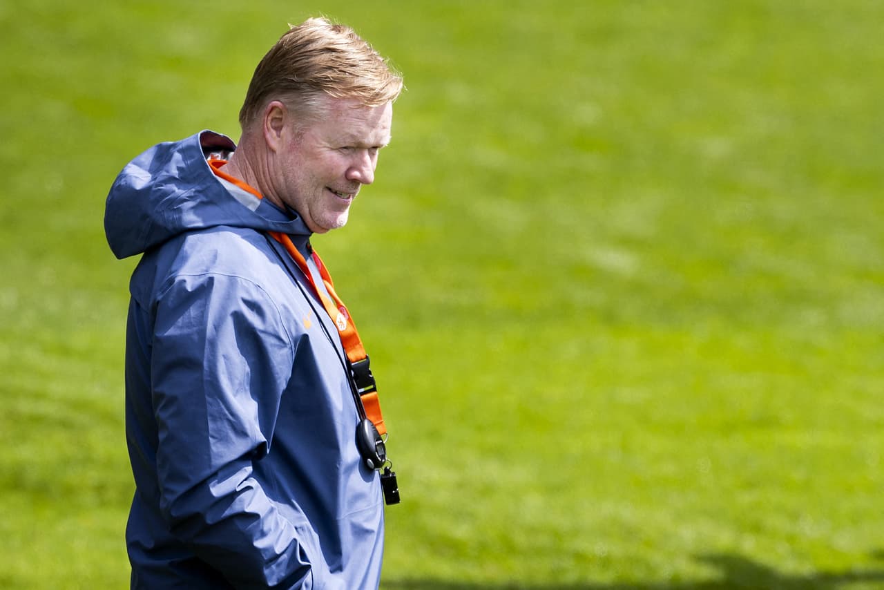 Ronald Koeman y Países Bajos, 'despreocupados' por lesiones en la Euro 2024